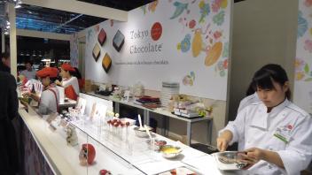 31/10/16 Le Japon et l'Amrique latine trs prsents au Salon du Chocolat 2016  Paris